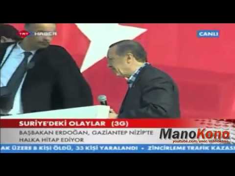 Başbakan Erdoğan Nizip'te