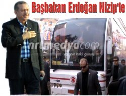 Başbakan Erdoğan Nizip'te