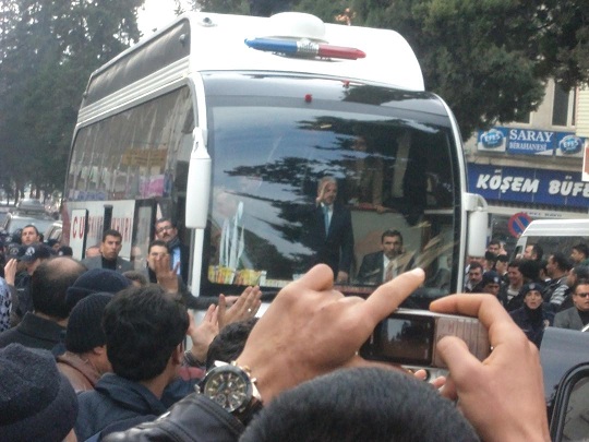 Başbakan Erdoğan Nizip'te