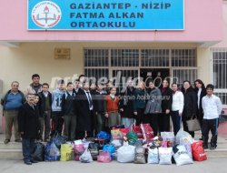 Öğrencilerden Örnek Davranış Öğrencilerden Örnek Davranış