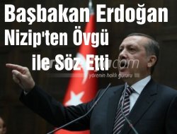 Başbakan Erdoğan Nizip'te