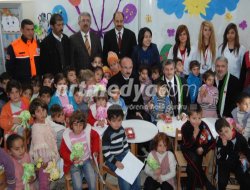 Suriyeli Çocukları Oyuncakla Sevindirdiler Suriyeli Çocukları Oyuncakla Sevindirdiler