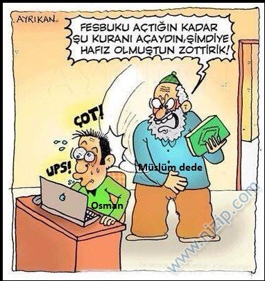 Her güne bir komiklik!.. :))