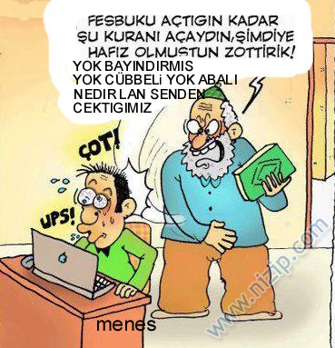 Sütaş karikatürleri Nizip.com'da Olursa.