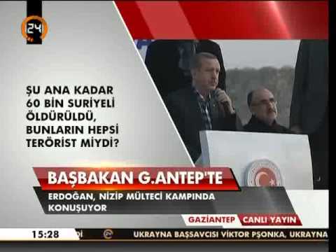 Video: Başbakan Erdoğan, Nizip'te konuştu (2)