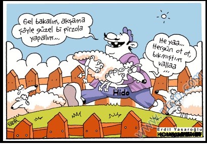Sütaş karikatürleri Nizip.com'da Olursa.