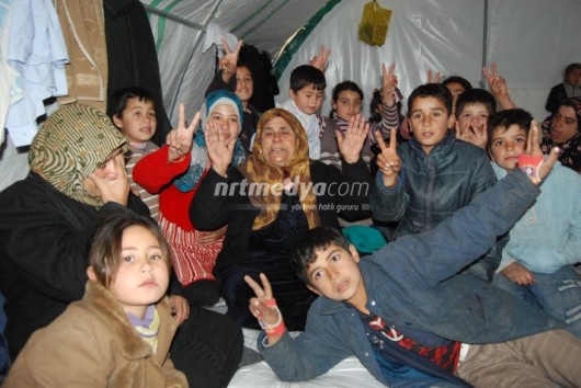 ''suriyeli annenin gözyaşları''