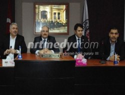 NTO Meclis Başkanı Doktoroğlu'na Ziyaret NTO Meclis Başkanı Doktoroğlu'na Ziyaret