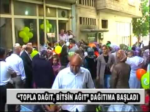 Video: Gaziantep Milletvekili Mehmet SARI Nizip Sevgi Mağazası Açılışı..mp4