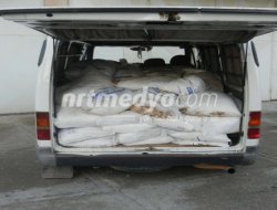 Nizip'te 18 Ton Şeker Ele Geçirildi