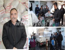 Türkiye'ye sığınan suriyelilere yardım Türkiye'ye sığınan suriyelilere yardım