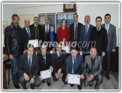 Nizip'te Toplam Kalite Yönetimi Ödül Töreni