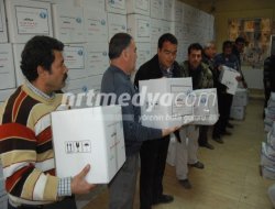Suudi Arabistanlı Hayırseverden Suriyelilere Yardım Eli Suudi Arabistanlı Hayırseverden Suriyelilere Yardım Eli