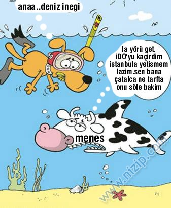 Sütaş karikatürleri Nizip.com'da Olursa.
