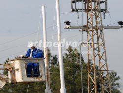 Nizip'te Elektrik Kesintisi