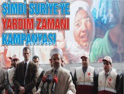 şimdi suriye\'ye yardım zamanı\'\' kampanyası şimdi suriye\'ye yardım zamanı\'\' kampanyası
