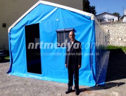 Ziraat Odası'ndan Taziye Çadırı Hizmeti