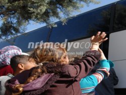 Nizip'teki Suriyeliler Adana'ya Sevk Edildi