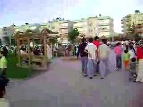 Video: nizip osmanlı parkı pazar günü1