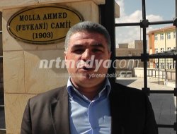Mahalle Sakinleri "Molla Ahmet Cami'nin Teslimini Bekliyor Mahalle Sakinleri "Molla Ahmet Cami'nin Teslimini Bekliyor