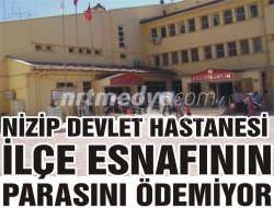 Video: NİZİP DEVLET HASTANESİ İLÇE ESNAFININ PARASINI ÖDEMİYOR Video: NİZİP DEVLET HASTANESİ İLÇE ESNAFININ PARASINI ÖDEMİYOR