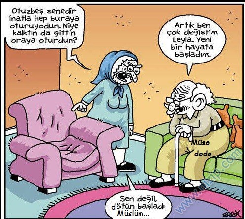 Her güne bir komiklik!.. :))