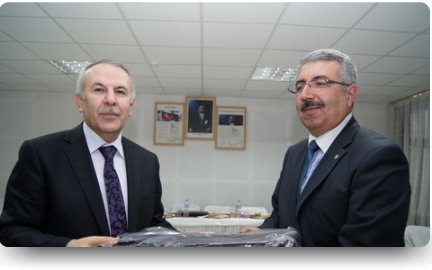 Sayın valimiz nizipte