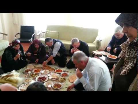 Video: nizip yemek