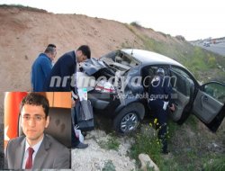 Video: KARKAMIŞ KAYMAKAMININ ARACI KAZA YAPTI Video: KARKAMIŞ KAYMAKAMININ ARACI KAZA YAPTI