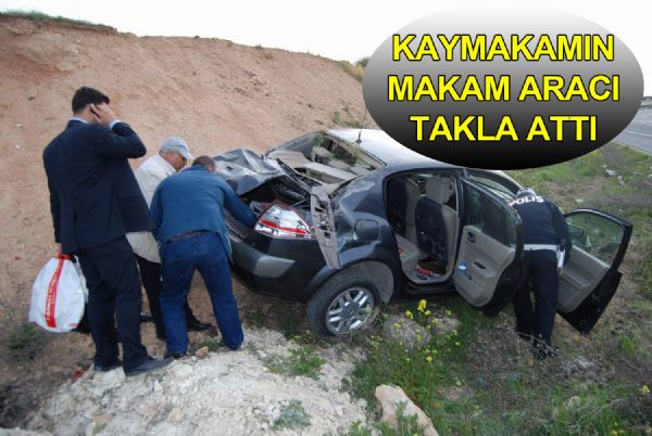 Kaymakam Kaza Yaptı | Kaymakam |Kaza |Karkamış |Makam Aracı ...