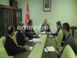 "Koordinasyon Kurulu Toplantısı" Yapıldı "Koordinasyon Kurulu Toplantısı" Yapıldı