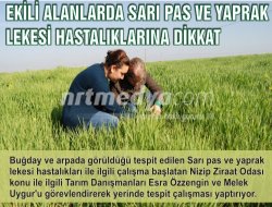 Video: EKİLİ ALANLARDA SARI PAS VE YAPRAK LEKESİ HASTALIKLARINA DİKKAT Video: EKİLİ ALANLARDA SARI PAS VE YAPRAK LEKESİ HASTALIKLARINA DİKKAT