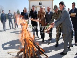 Nizip'te nevruz bayramı kutlandı Nizip'te nevruz bayramı kutlandı