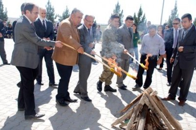 Nizip'te nevruz bayramı kutlandı