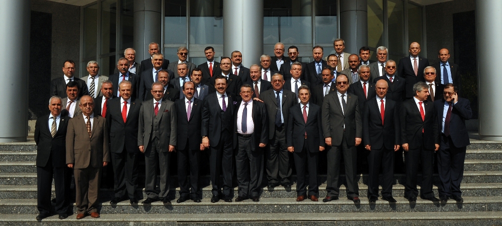 NTO Başkanı Mehmet Özyurt Adana'da Düzenlenen Vergi Rekortmenleri Ödül Töreni’ne Katı