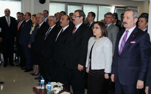 NTO Başkanı Mehmet Özyurt PENTEX Fuarı Açışına katıldı.