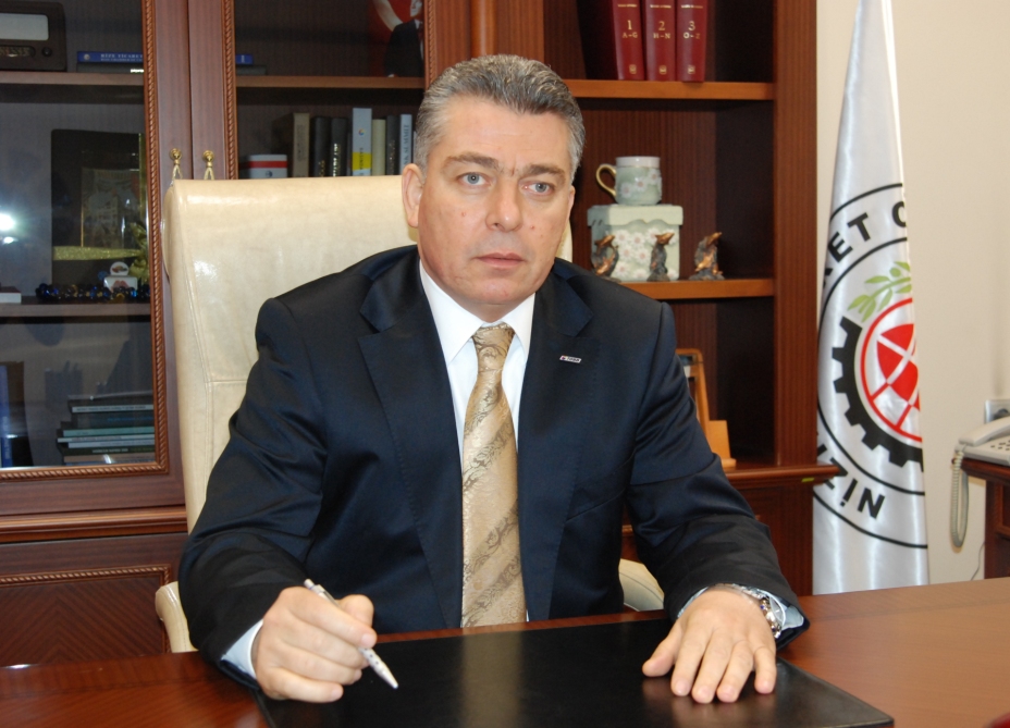 NTO Başkanı Mehmet ÖZYURT,  Suriyeli Sığınmacılara Çalışma İzni Onayı Verildi.