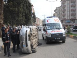 Nizip'te Trafik Kazası: 1 Yaralı