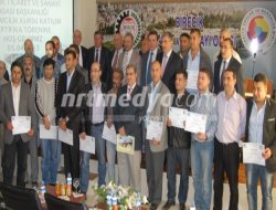 Birecik\'te Girişimcilik Kursunun İlk Sertifikalar Verildi Birecik\'te Girişimcilik Kursunun İlk Sertifikalar Verildi