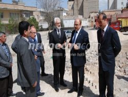 Molla Ahmet camii Restore edilerek ibadete açıldı
