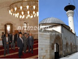 Molla Ahmet camii Restore edilerek ibadete açıldı