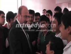Milletvekili sarı'nın ticaret meslek lisesi ziyareti Milletvekili sarı'nın ticaret meslek lisesi ziyareti