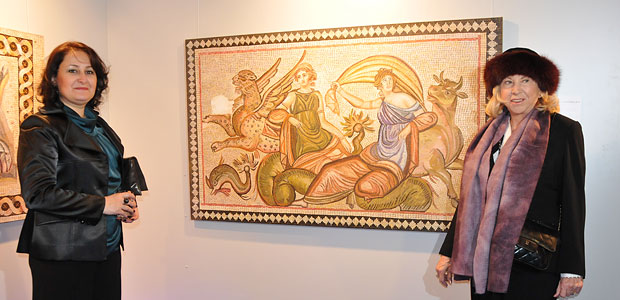 'Zeugma-Köprü' sergisi göz kamaştırdı