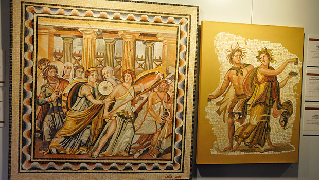 'Zeugma-Köprü' sergisi göz kamaştırdı