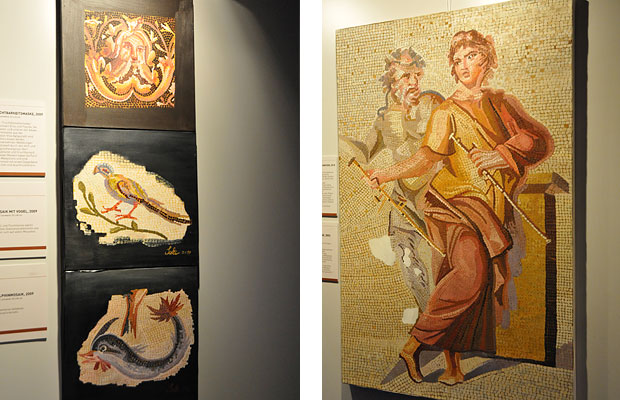 'Zeugma-Köprü' sergisi göz kamaştırdı