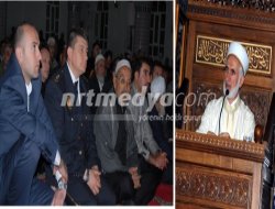 Nizip emniyeti şehitler için mevlit okuttu Nizip emniyeti şehitler için mevlit okuttu