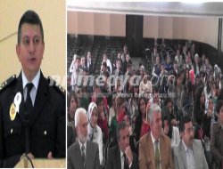 Nizip'te polis teşkilatı" konulu konferans düzenlendi
