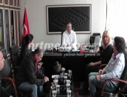 Haytap yetkililerinin nizip çıkarması Haytap yetkililerinin nizip çıkarması