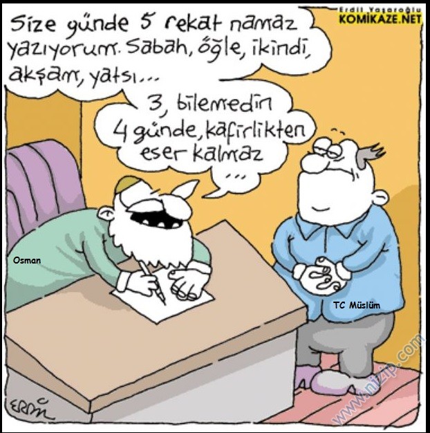 Her güne bir komiklik!.. :))