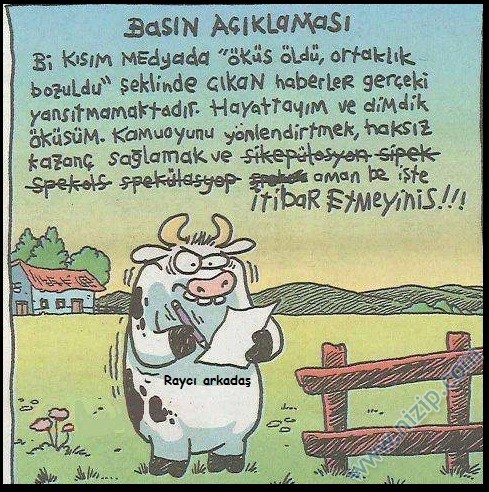 Sütaş karikatürleri Nizip.com'da Olursa.
